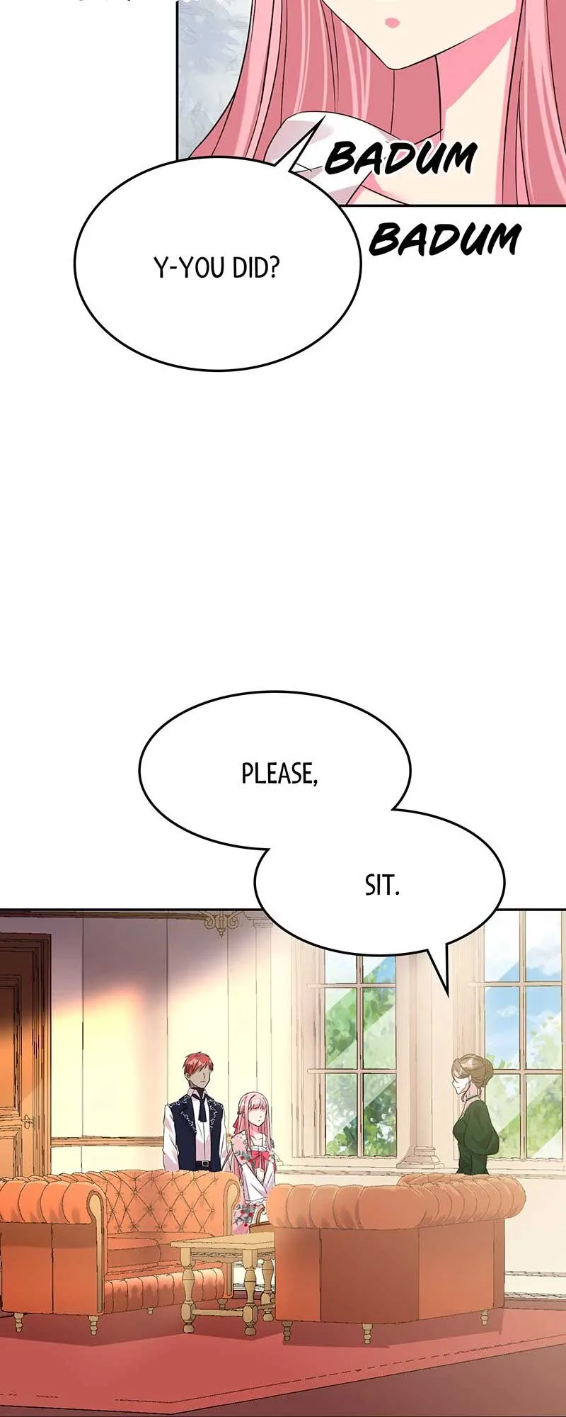 Even though I become a side character, I’m being adored by an overprotective duke Chapter 37 page 14