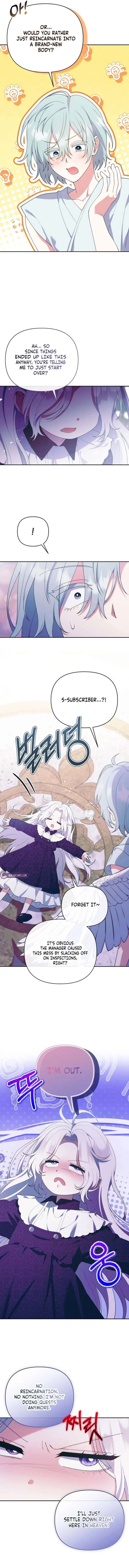 This Reincarnation Requires a Subscription Fee Chapter 39 page 3