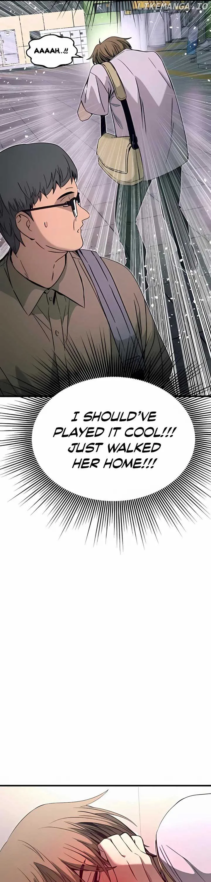 My bias gets on the last train Chapter 37 page 50