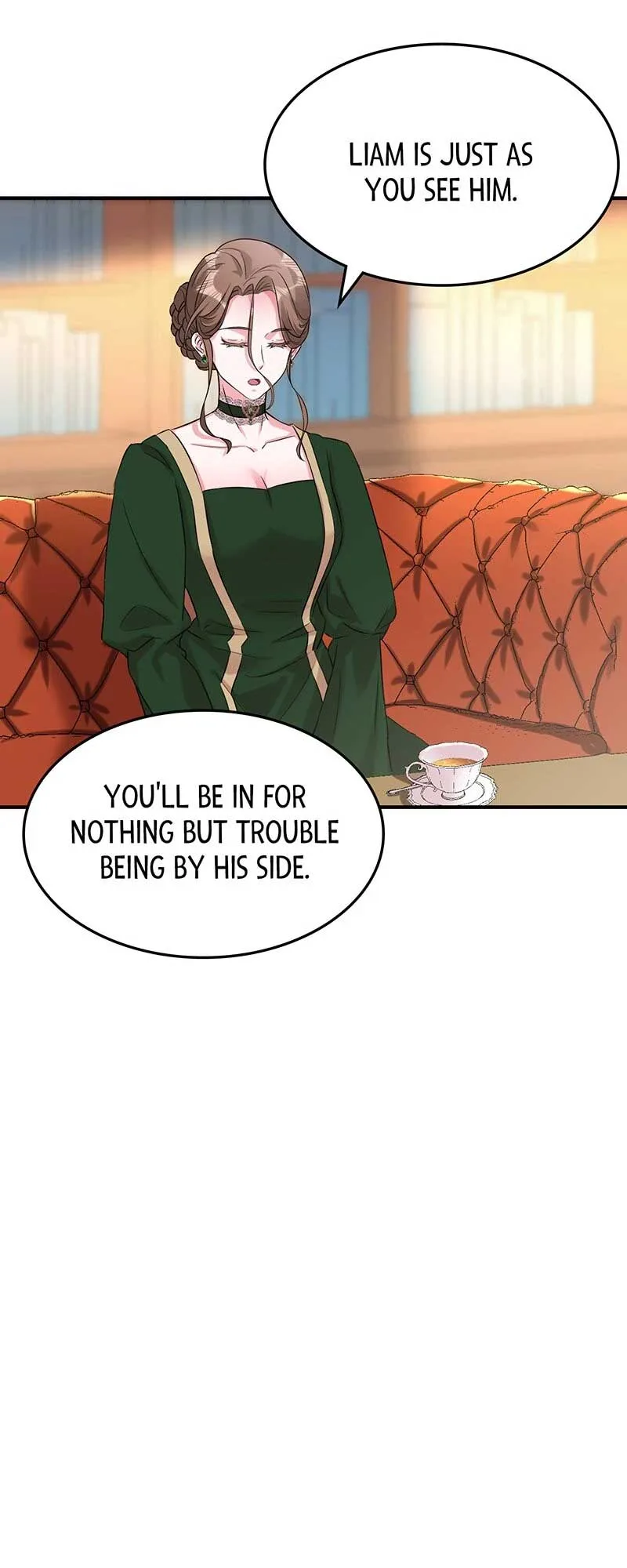 Even though I become a side character, I’m being adored by an overprotective duke Chapter 37 page 25