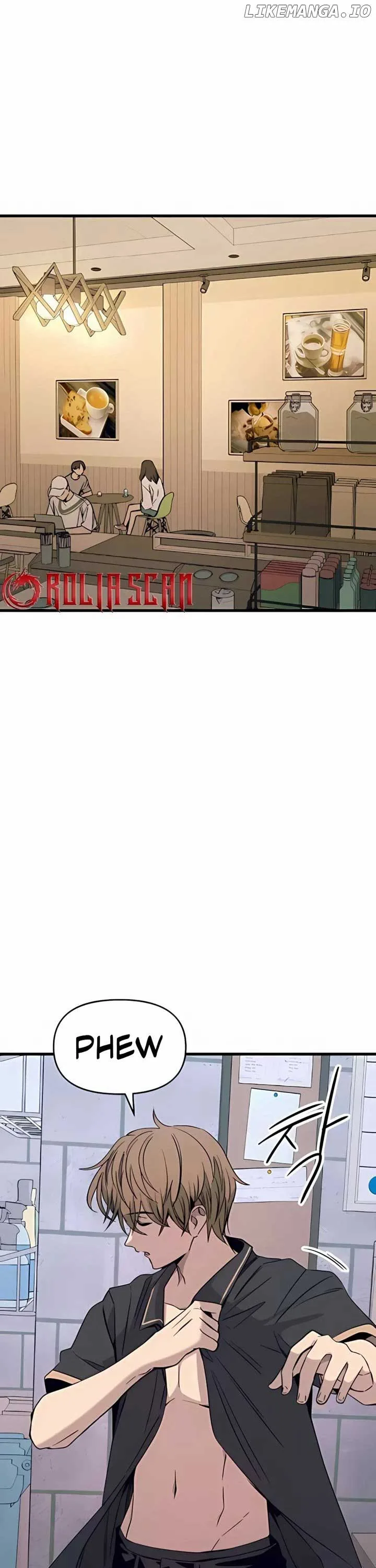 My bias gets on the last train Chapter 37 page 55