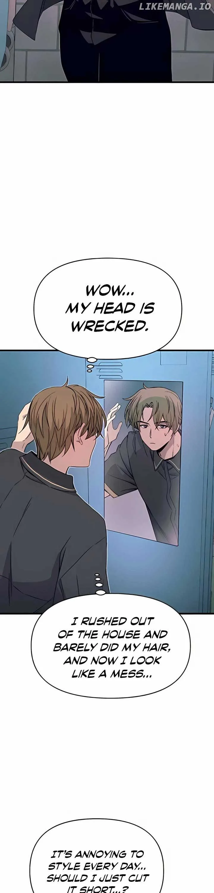 My bias gets on the last train Chapter 37 page 56