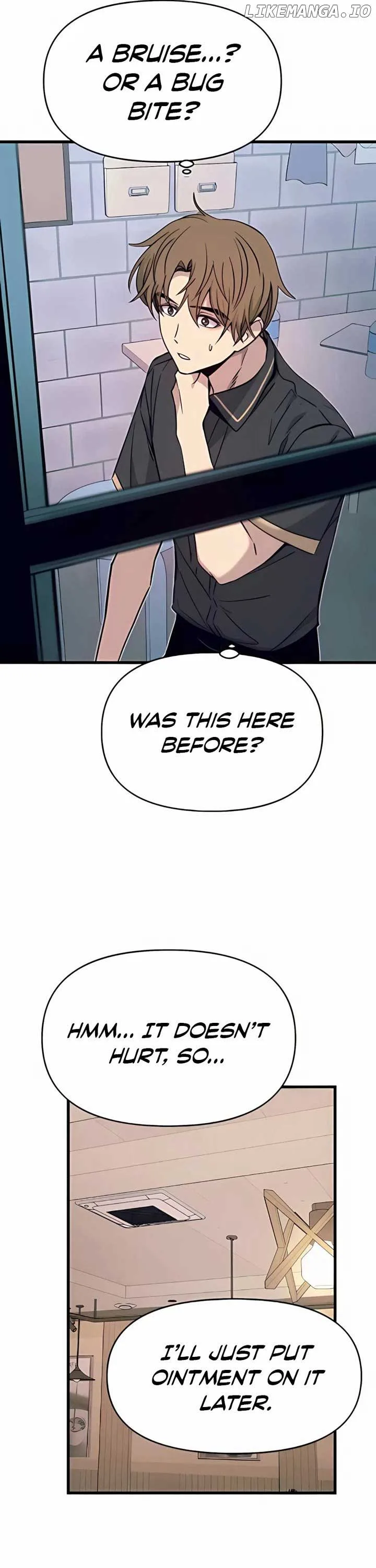 My bias gets on the last train Chapter 37 page 59
