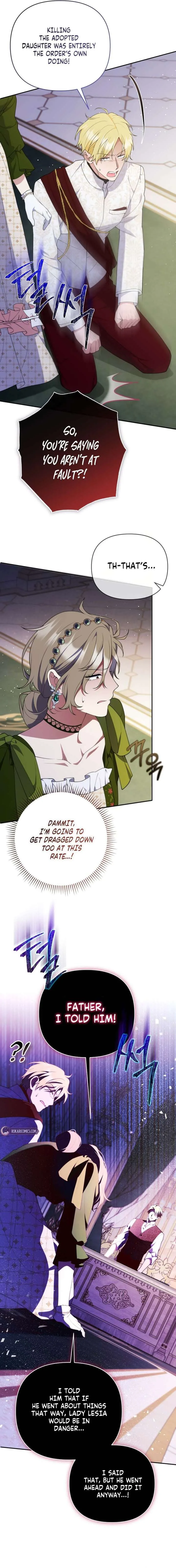 This Reincarnation Requires a Subscription Fee Chapter 39 page 9