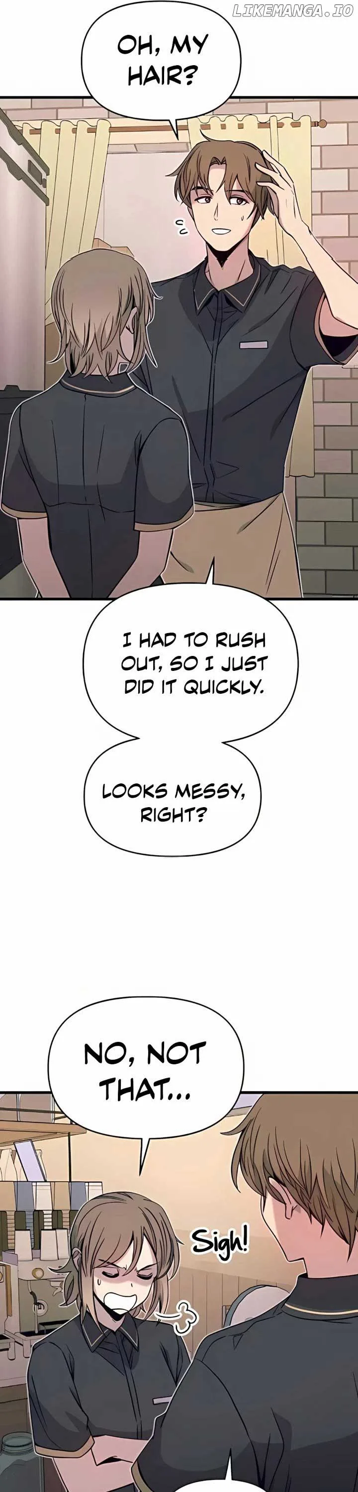 My bias gets on the last train Chapter 37 page 64