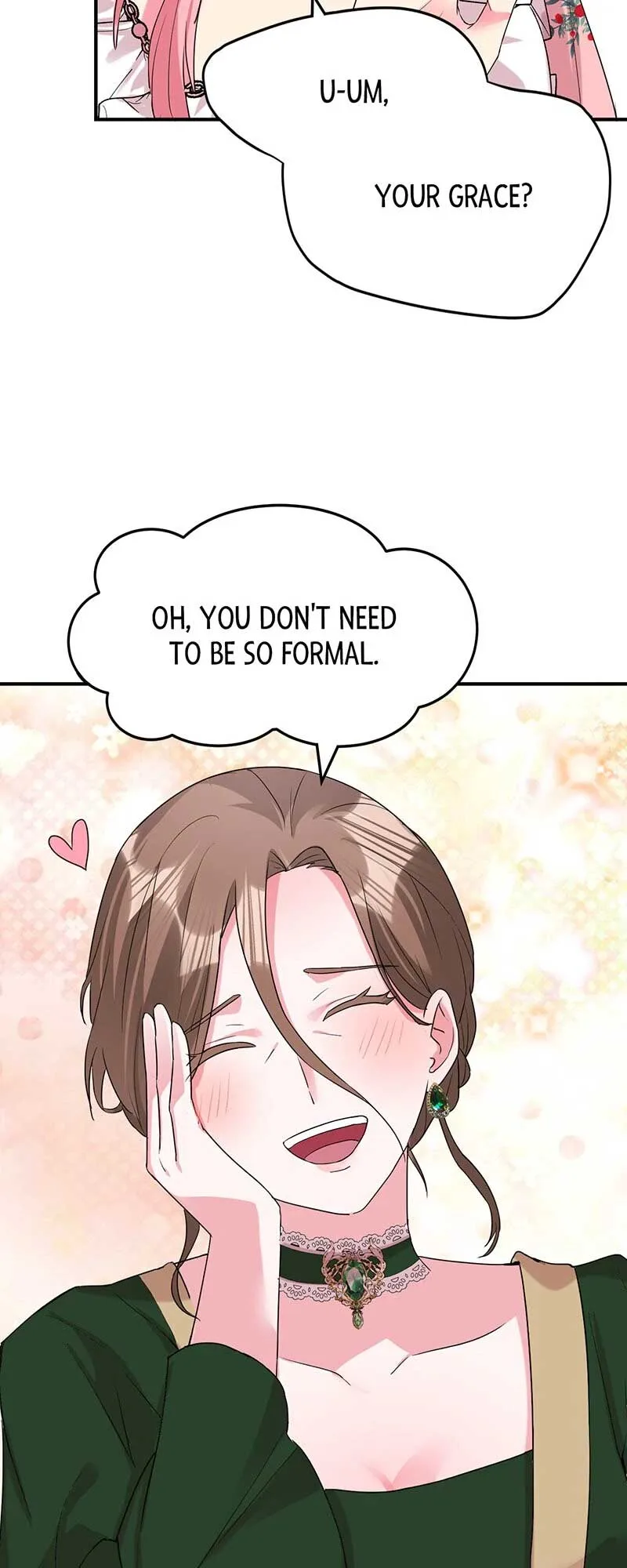 Even though I become a side character, I’m being adored by an overprotective duke Chapter 37 page 39