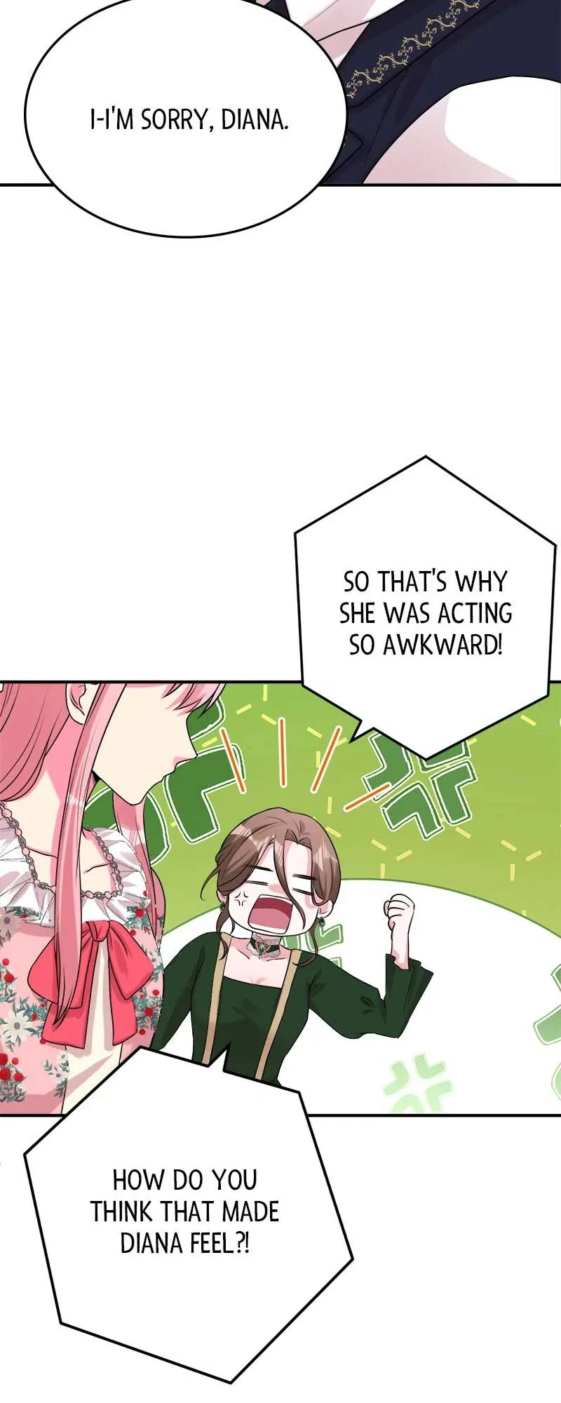 Even though I become a side character, I’m being adored by an overprotective duke Chapter 37 page 44