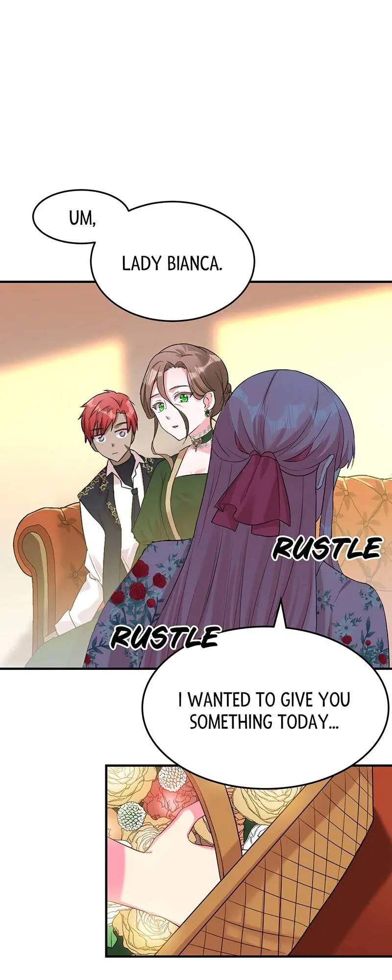 Even though I become a side character, I’m being adored by an overprotective duke Chapter 37 page 49