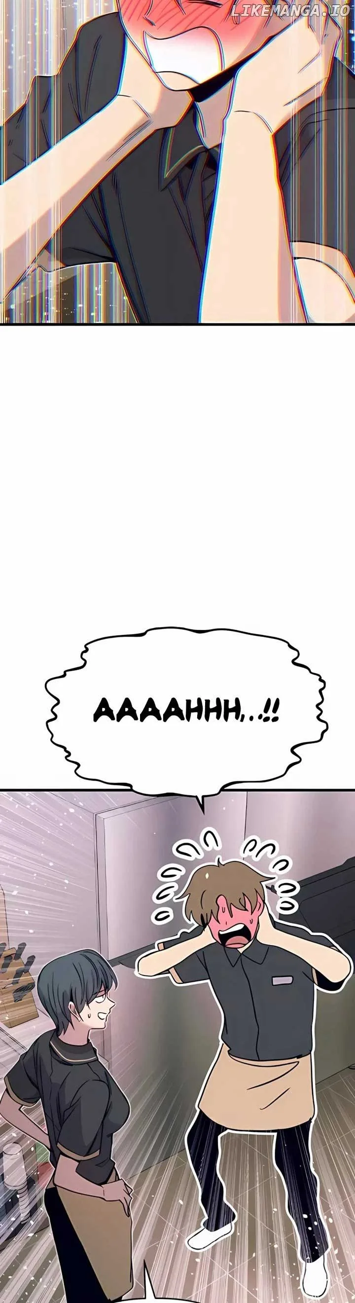 My bias gets on the last train Chapter 37 page 77