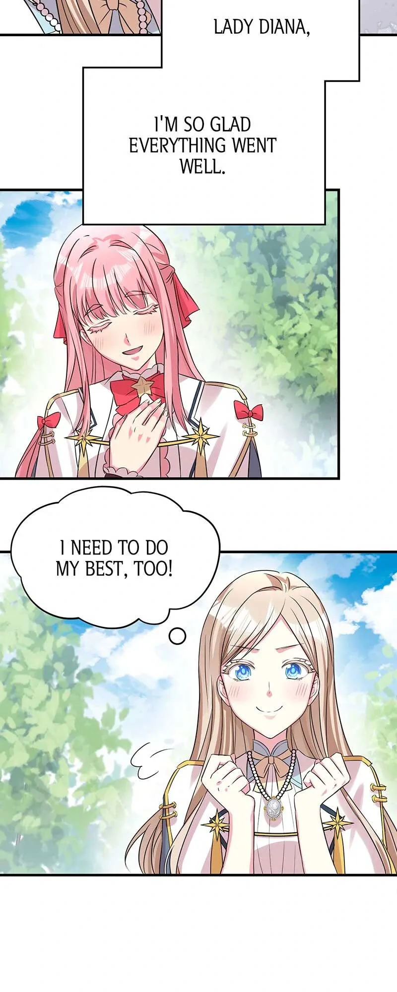 Even though I become a side character, I’m being adored by an overprotective duke Chapter 37 page 64