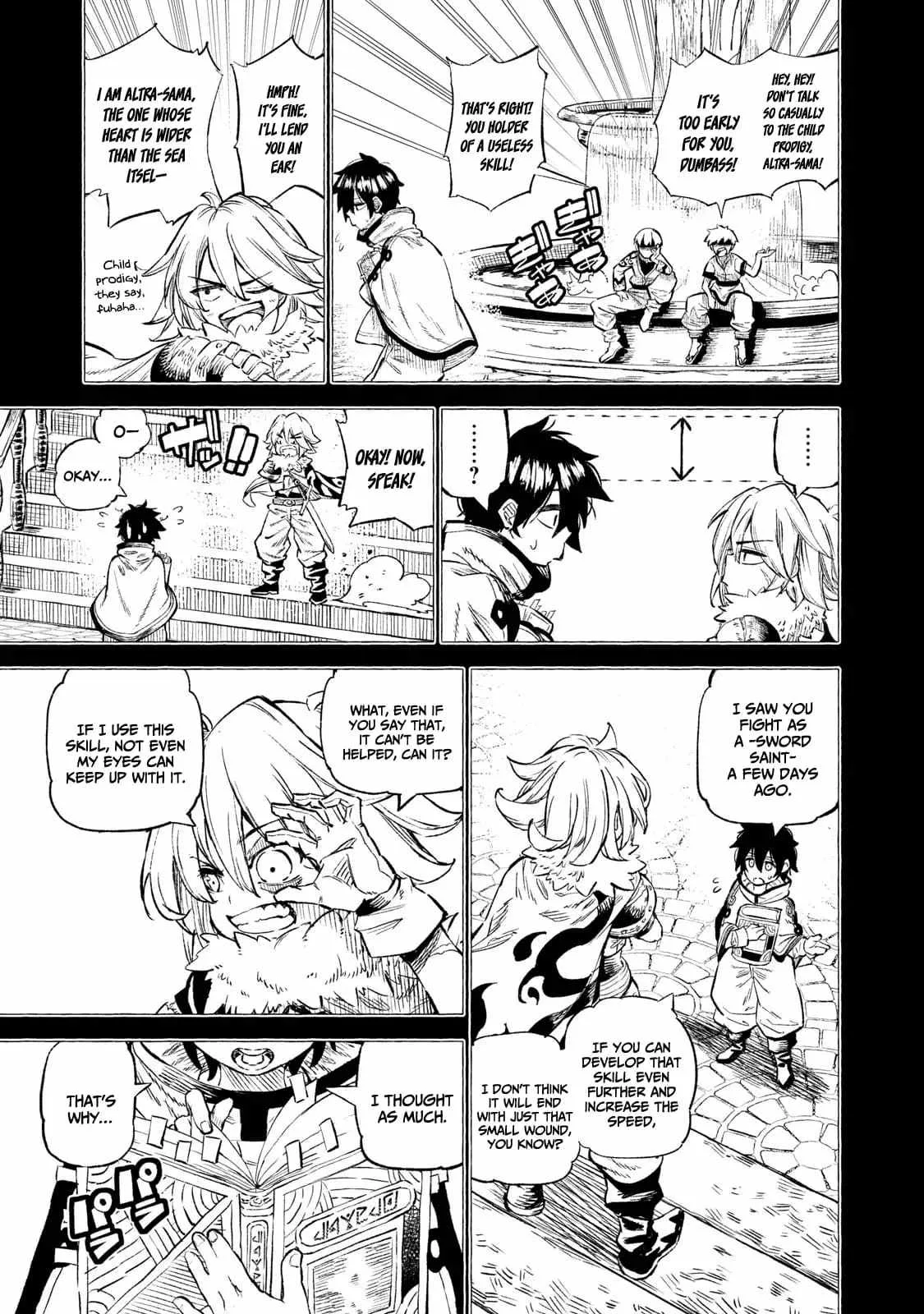 Skill Lender’s Retrieving Tale ~I Told You It’s 10% per 10 Days at First, Didn’t I?~ Chapter 37 page 14
