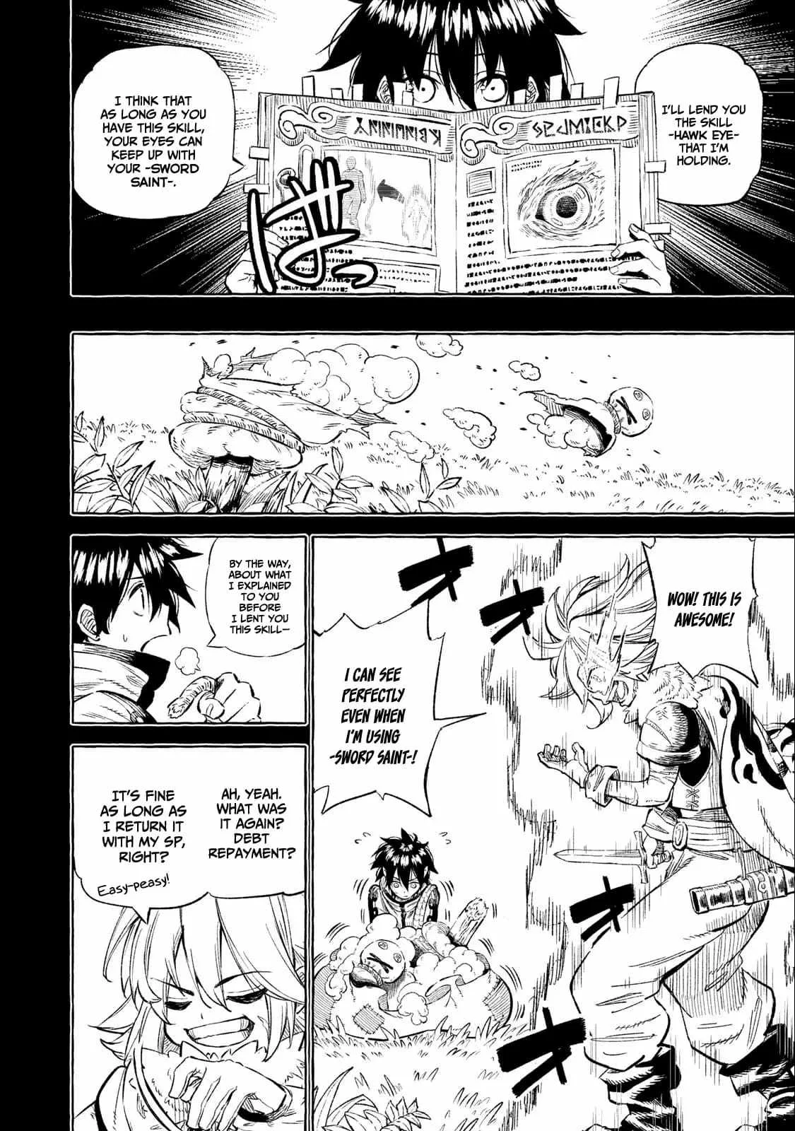 Skill Lender’s Retrieving Tale ~I Told You It’s 10% per 10 Days at First, Didn’t I?~ Chapter 37 page 15