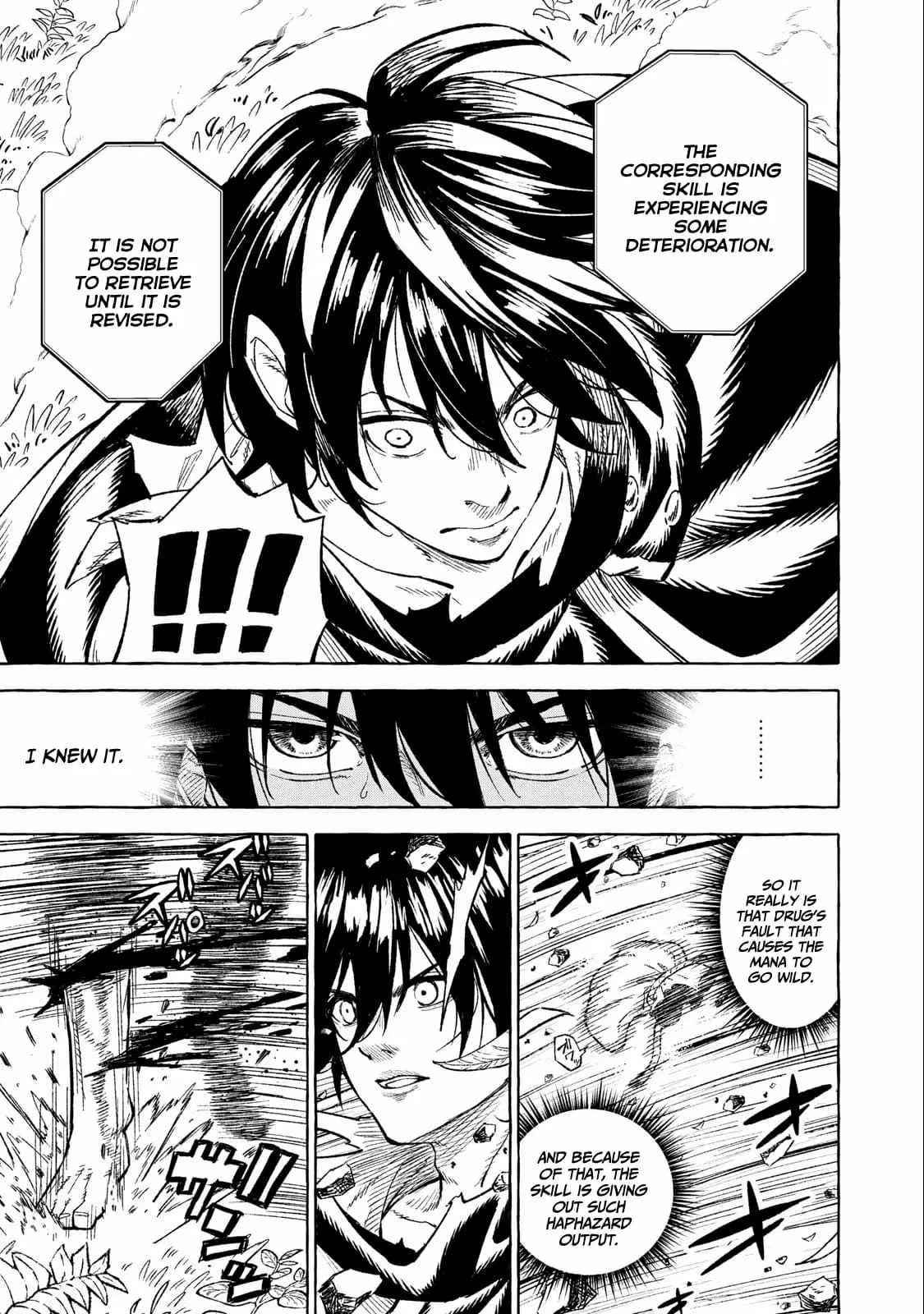 Skill Lender’s Retrieving Tale ~I Told You It’s 10% per 10 Days at First, Didn’t I?~ Chapter 37 page 8