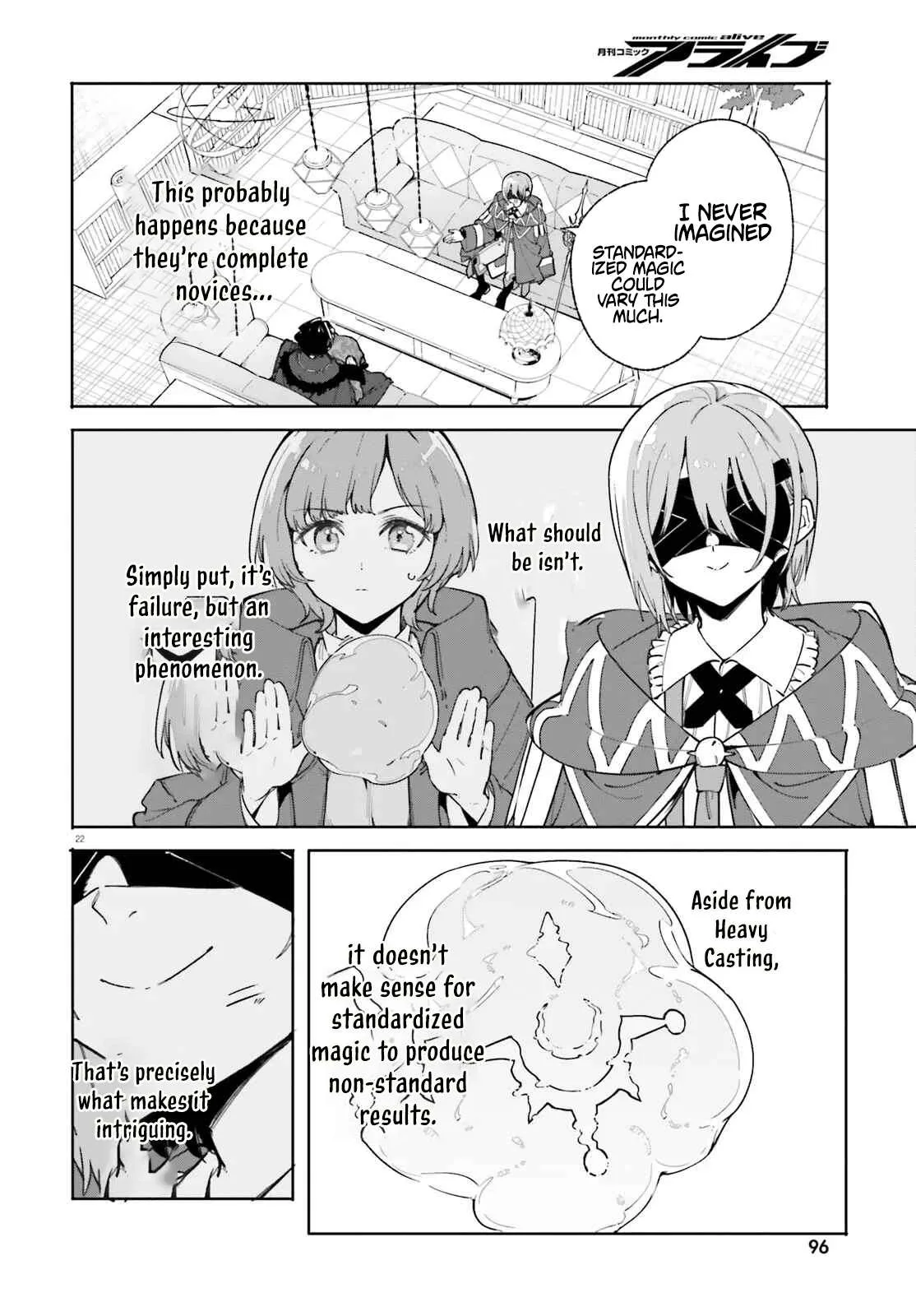 Kunon the Sorcerer Can See Through Chapter 33.2 page 4