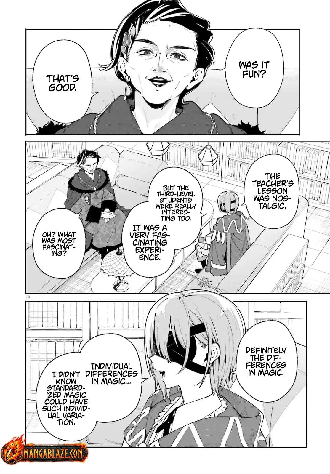 Kunon the Sorcerer Can See Through Chapter 33.2 page 2