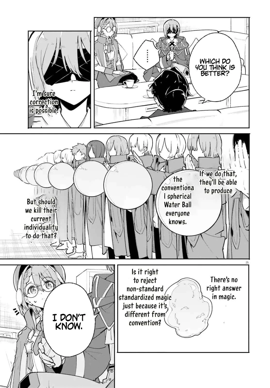 Kunon the Sorcerer Can See Through Chapter 33.2 page 7