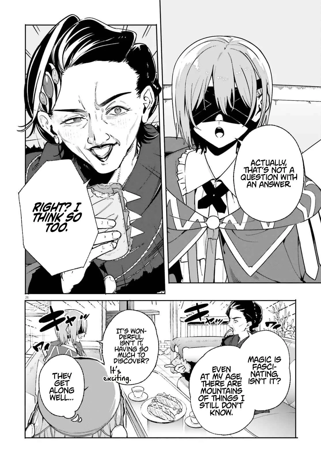 Kunon the Sorcerer Can See Through Chapter 33.2 page 8