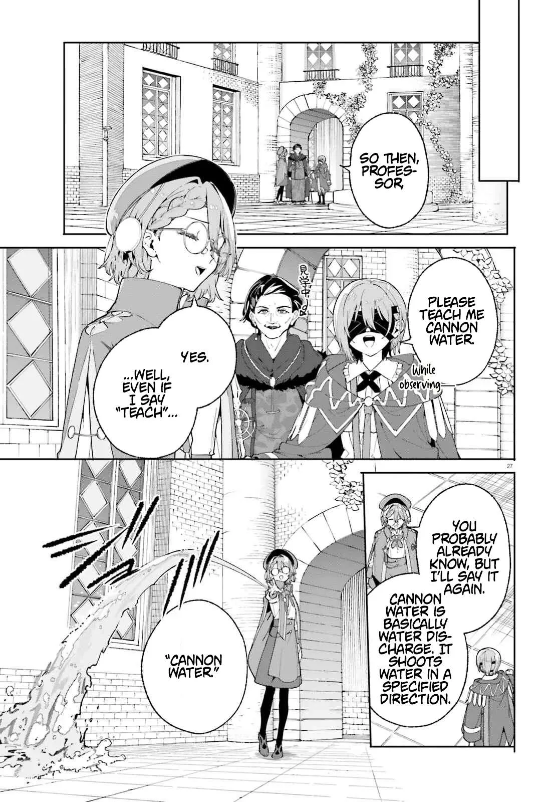 Kunon the Sorcerer Can See Through Chapter 33.2 page 9