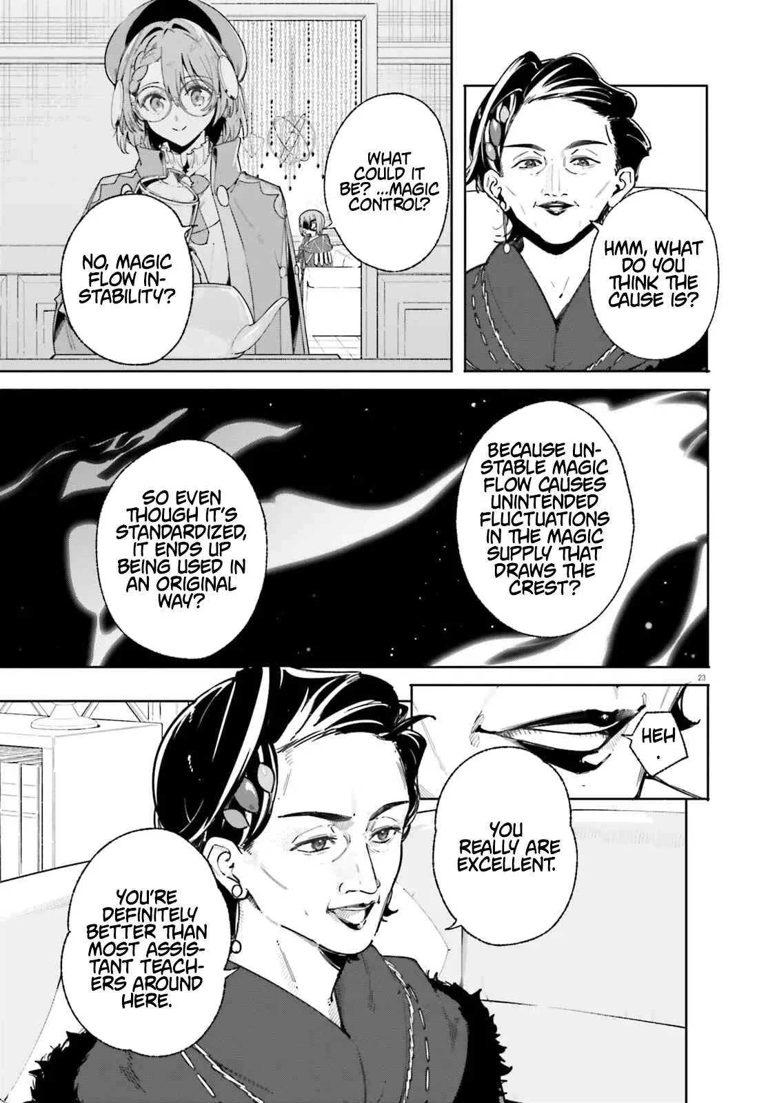 Kunon the Sorcerer Can See Through Chapter 33.2 page 5