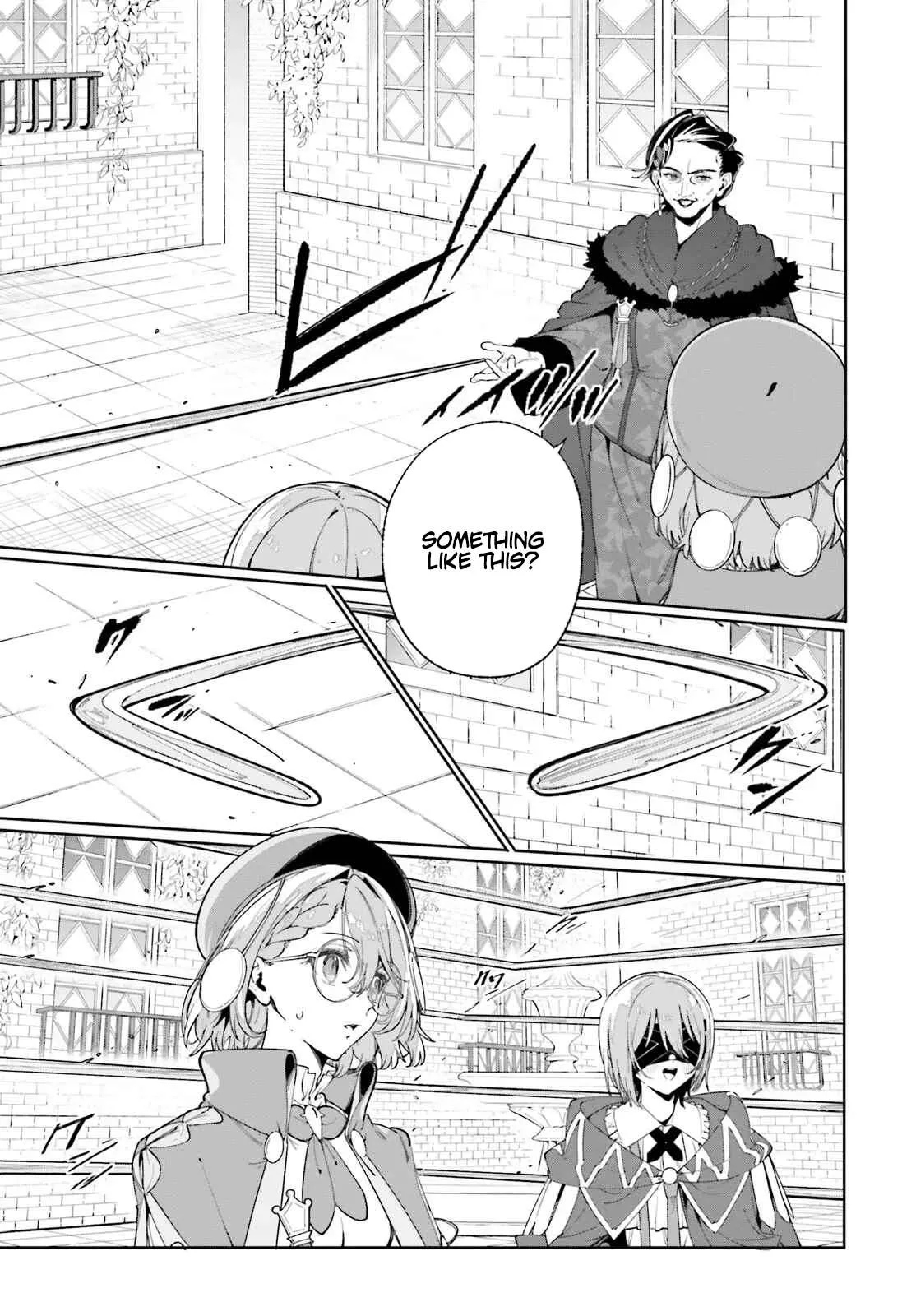 Kunon the Sorcerer Can See Through Chapter 33.2 page 13