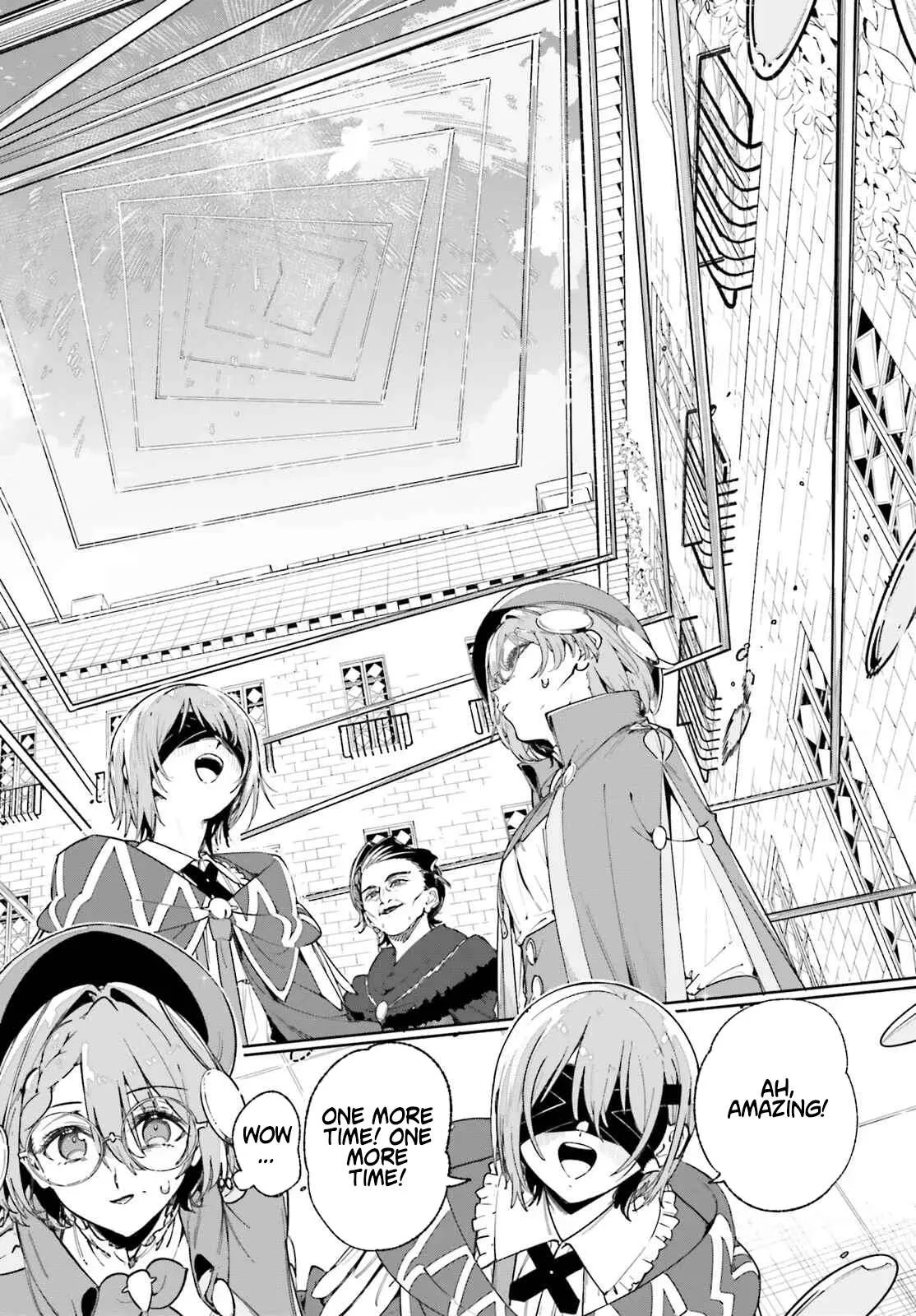 Kunon the Sorcerer Can See Through Chapter 33.2 page 14