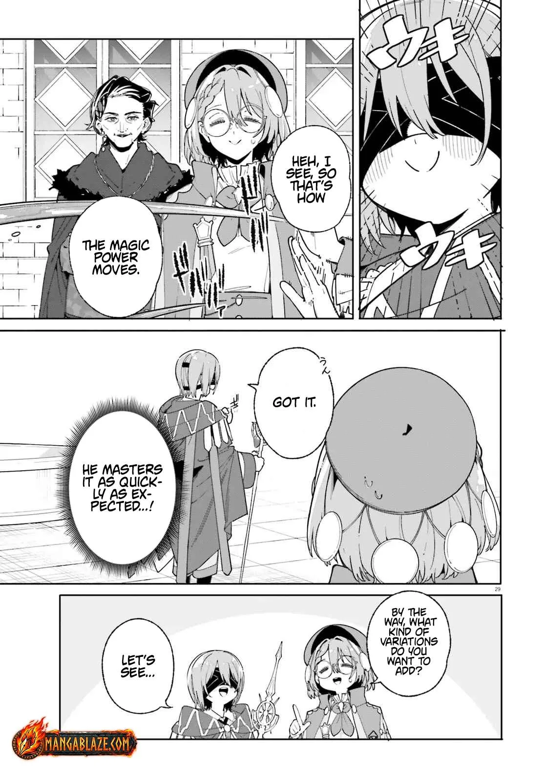 Kunon the Sorcerer Can See Through Chapter 33.2 page 11