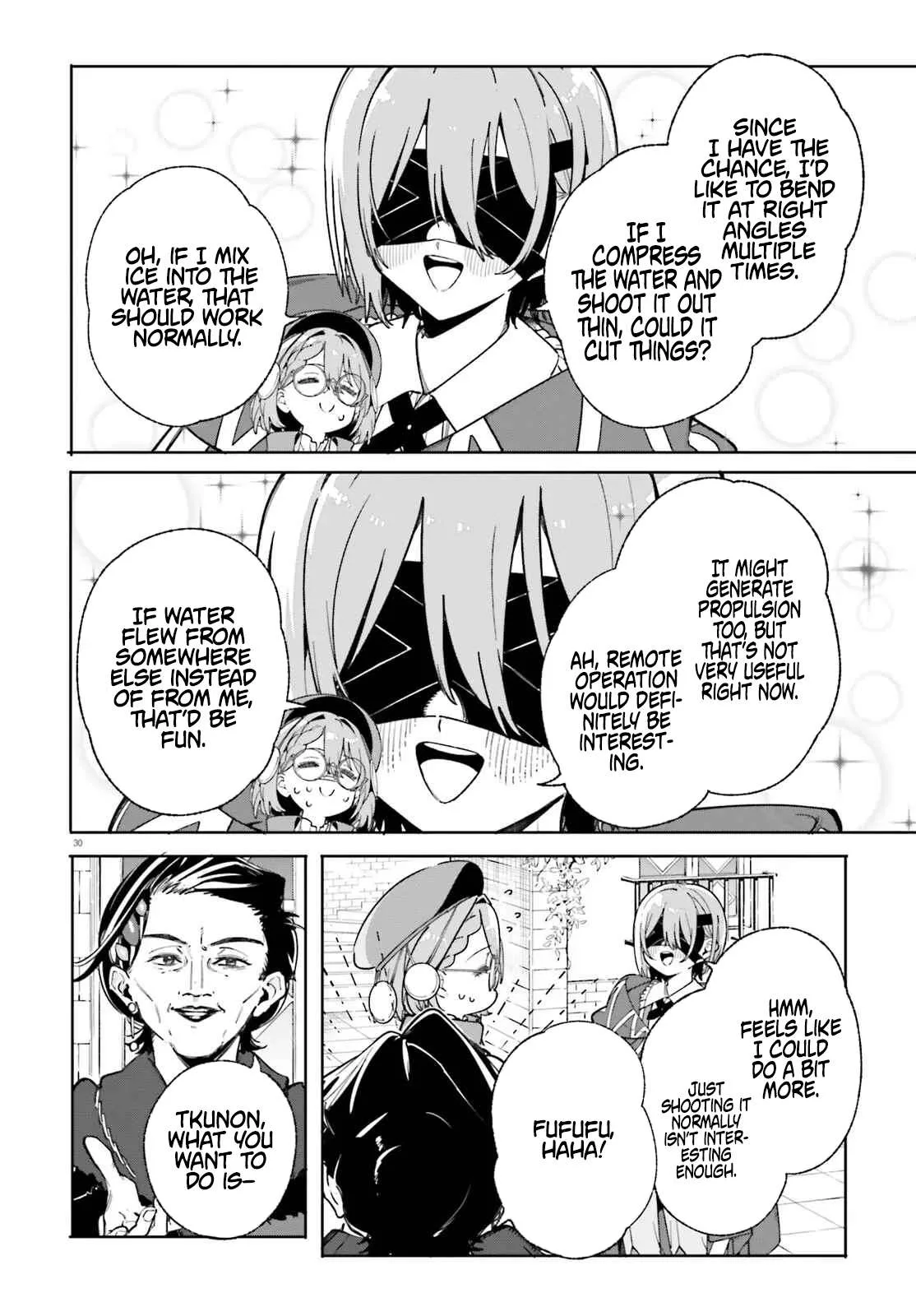 Kunon the Sorcerer Can See Through Chapter 33.2 page 12