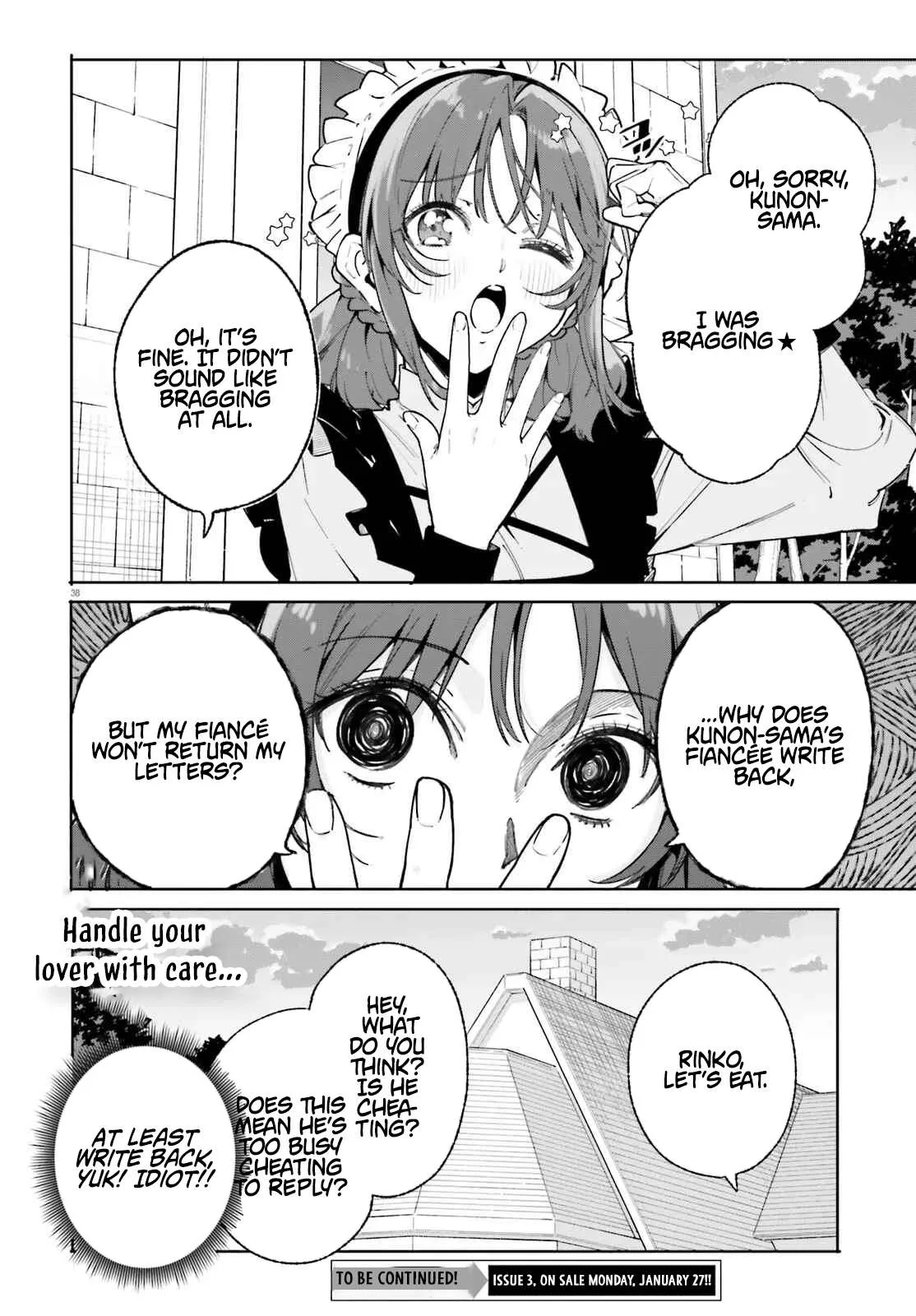 Kunon the Sorcerer Can See Through Chapter 33.2 page 20