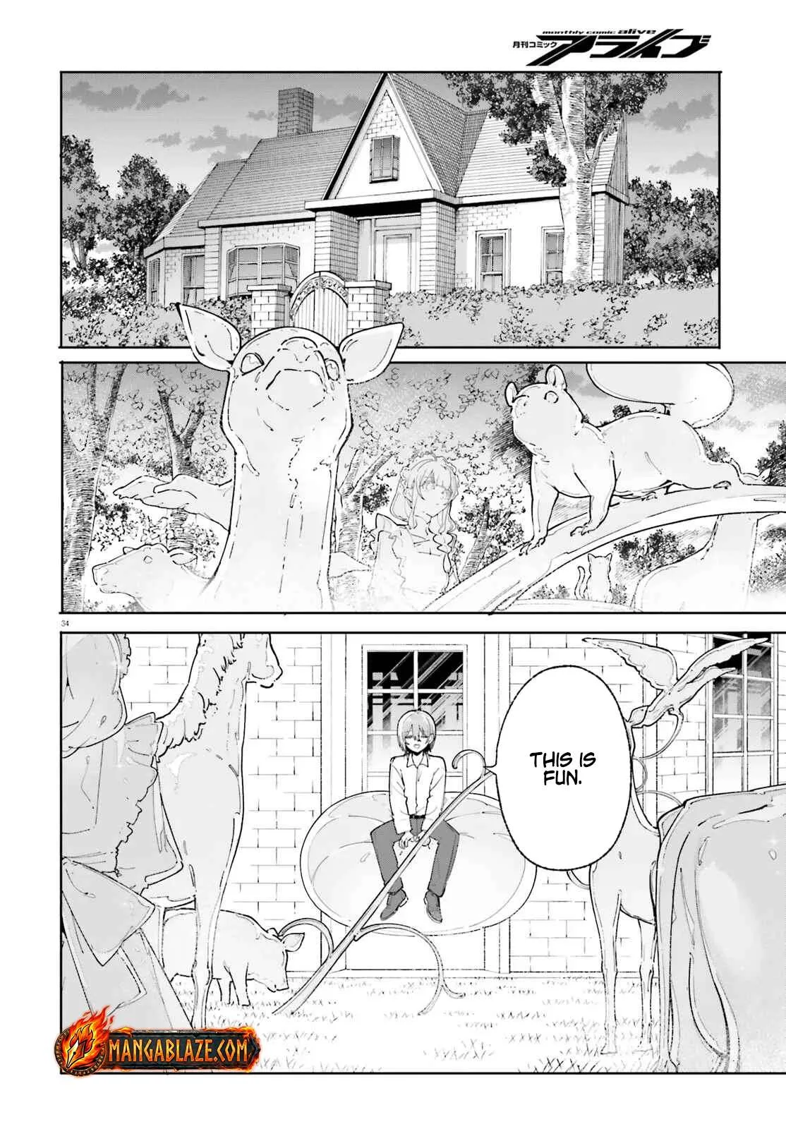 Kunon the Sorcerer Can See Through Chapter 33.2 page 16