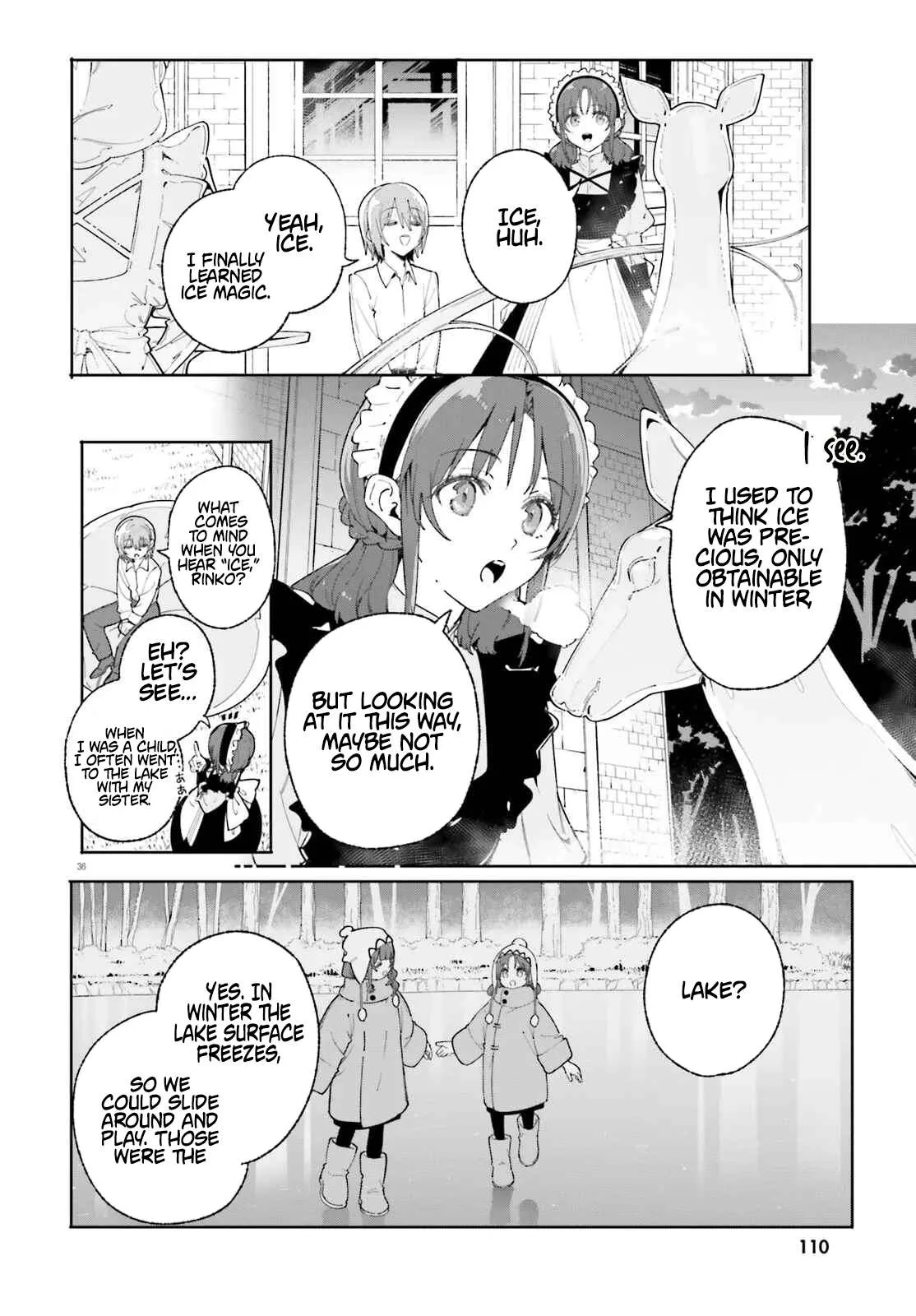 Kunon the Sorcerer Can See Through Chapter 33.2 page 18