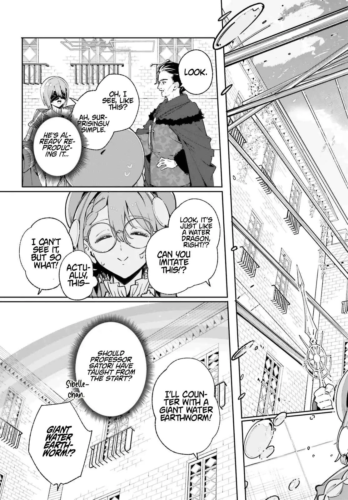 Kunon the Sorcerer Can See Through Chapter 33.2 page 15