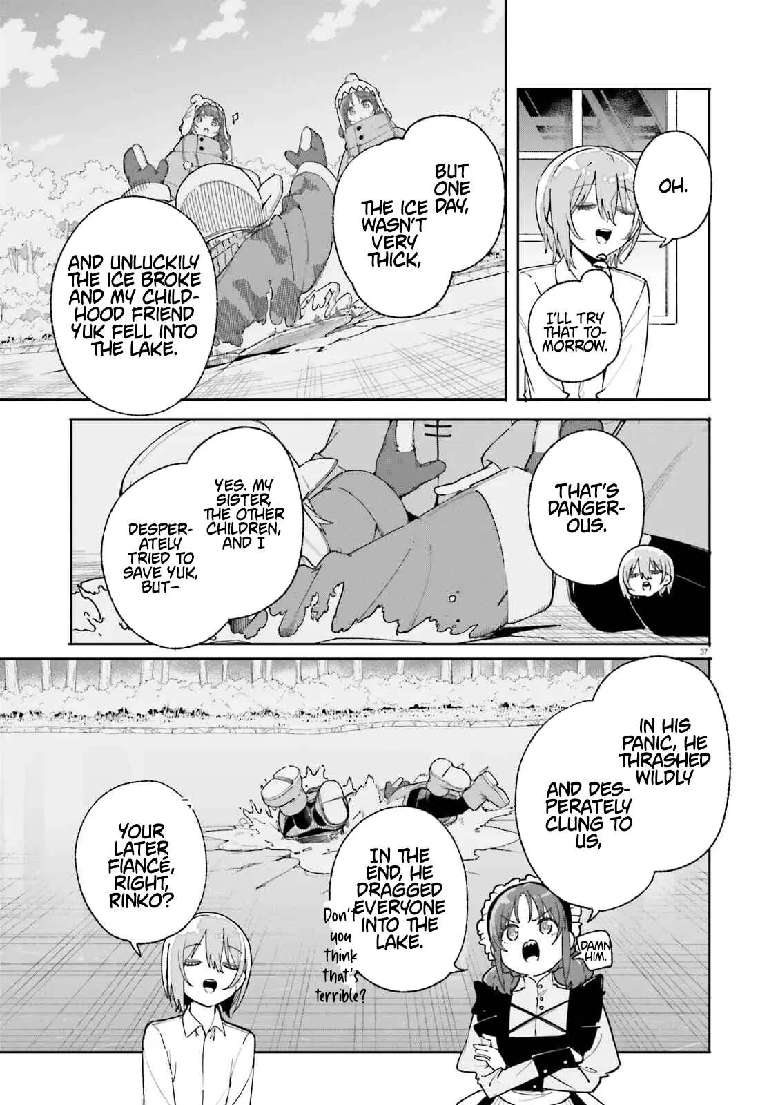 Kunon the Sorcerer Can See Through Chapter 33.2 page 19