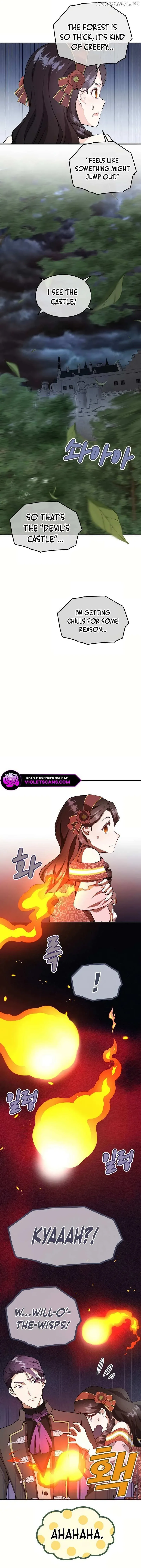 How the villainess Alicia saves the country Chapter 39 page 3