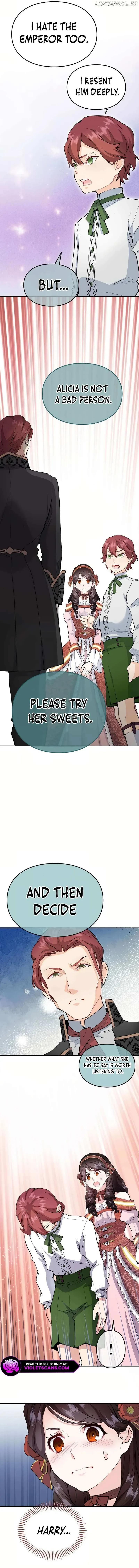 How the villainess Alicia saves the country Chapter 39 page 15