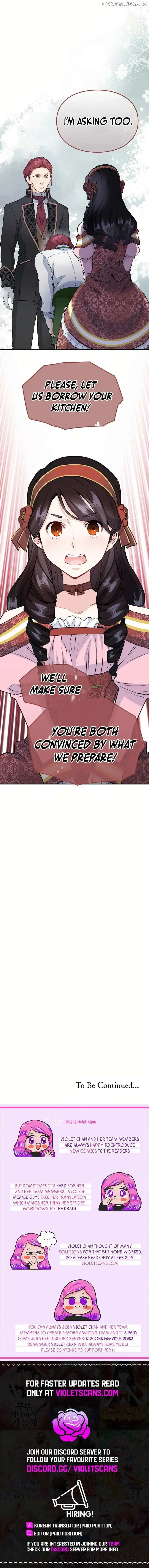How the villainess Alicia saves the country Chapter 39 page 16