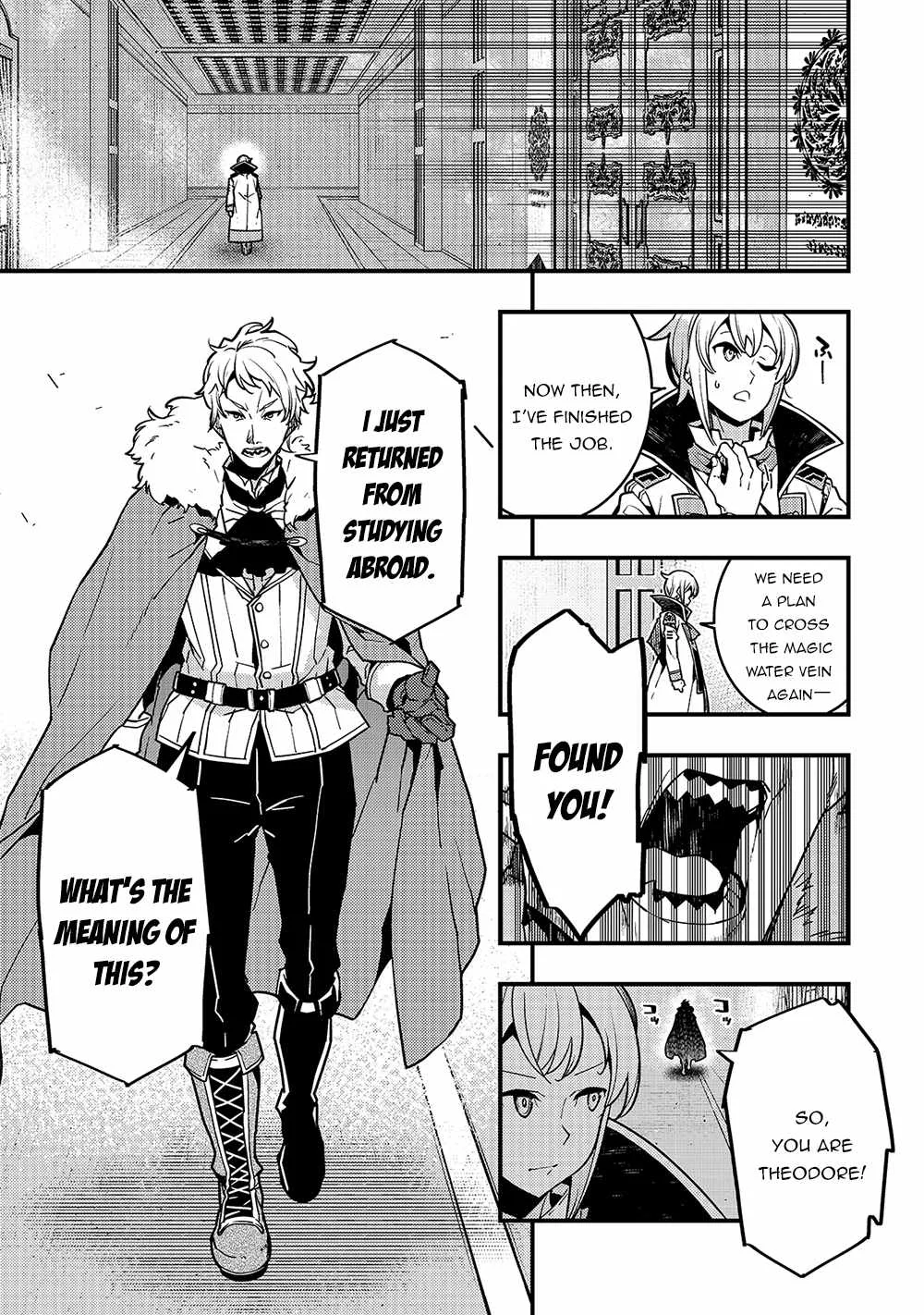 Boundary Labyrinth and Magician of Alien World Chapter 39 page 4