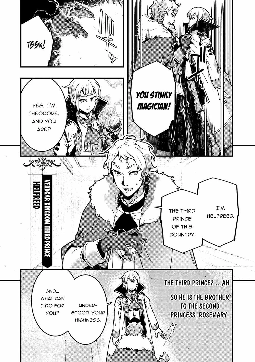 Boundary Labyrinth and Magician of Alien World Chapter 39 page 5