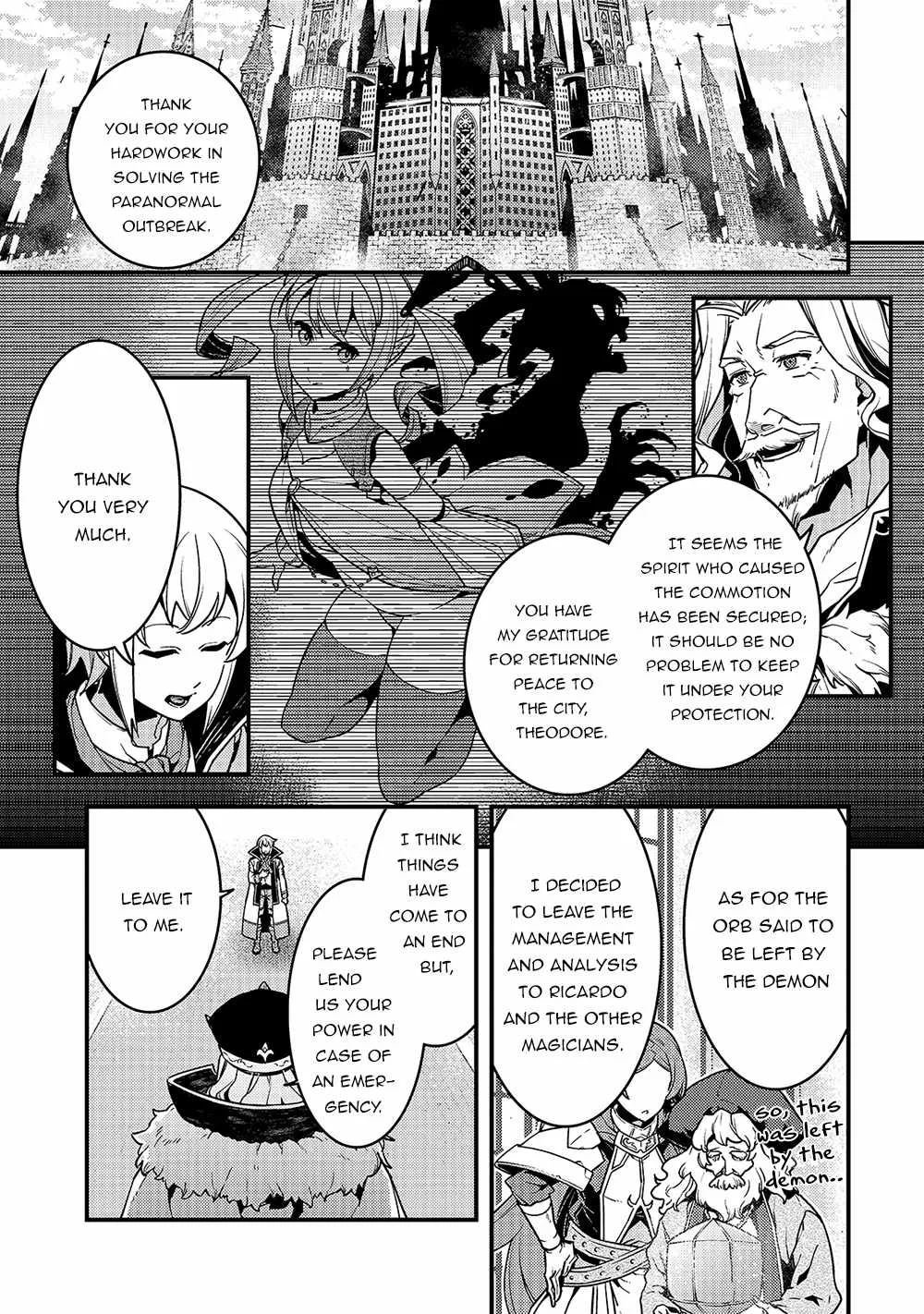 Boundary Labyrinth and Magician of Alien World Chapter 39 page 2