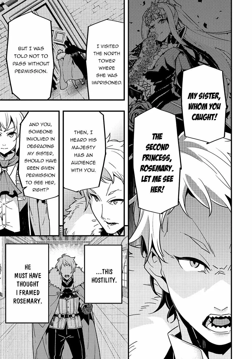 Boundary Labyrinth and Magician of Alien World Chapter 39 page 6