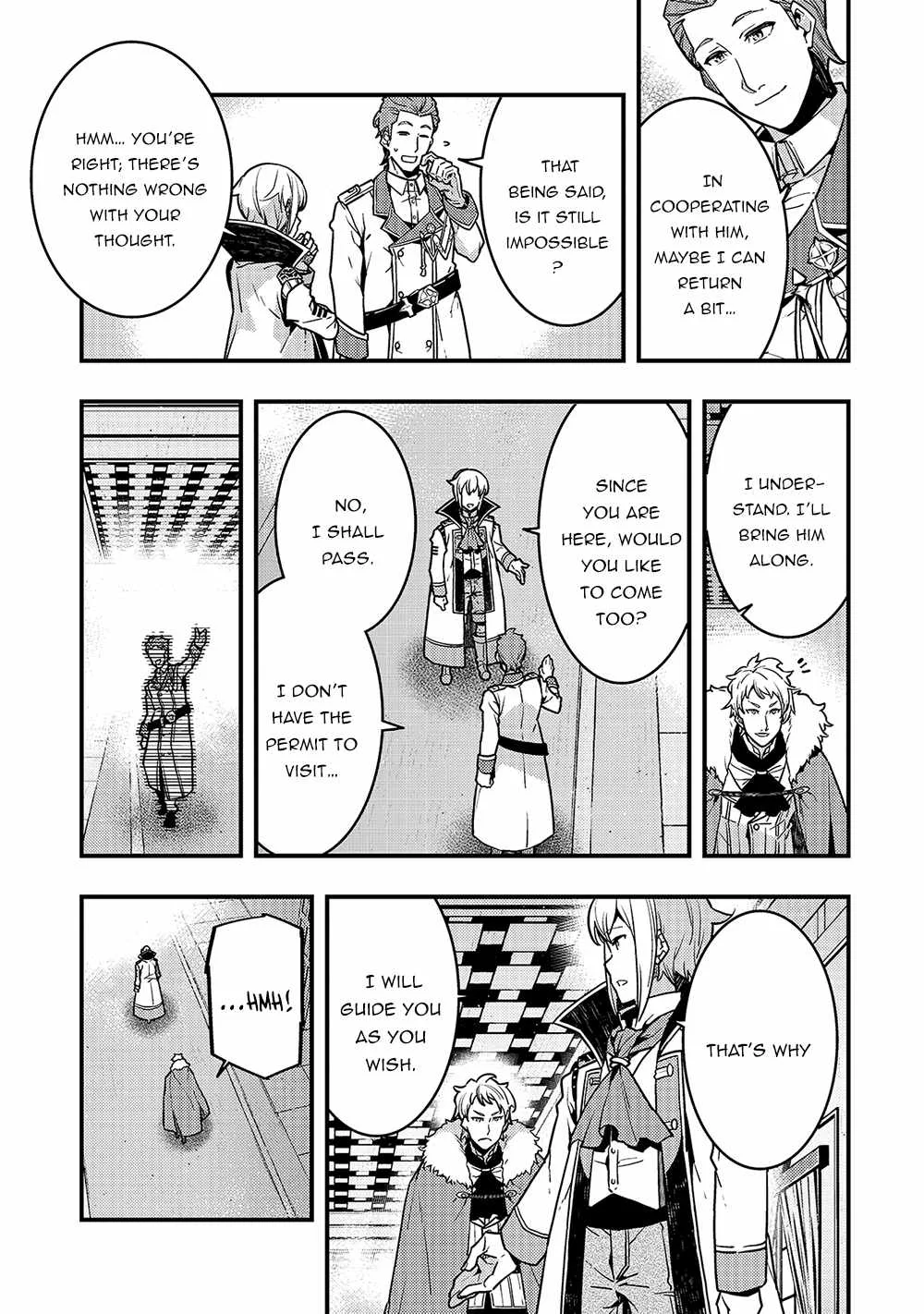 Boundary Labyrinth and Magician of Alien World Chapter 39 page 8
