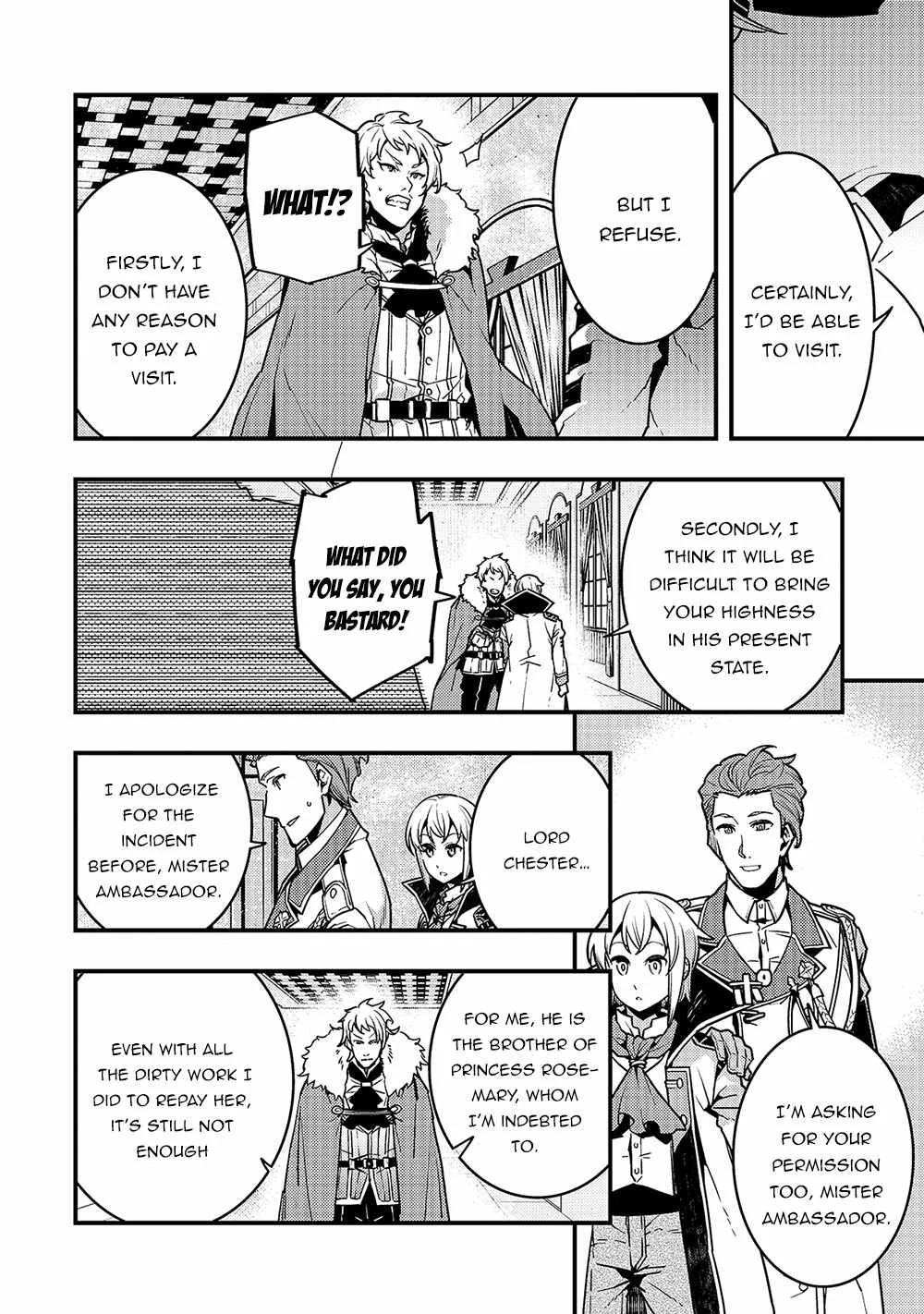 Boundary Labyrinth and Magician of Alien World Chapter 39 page 7