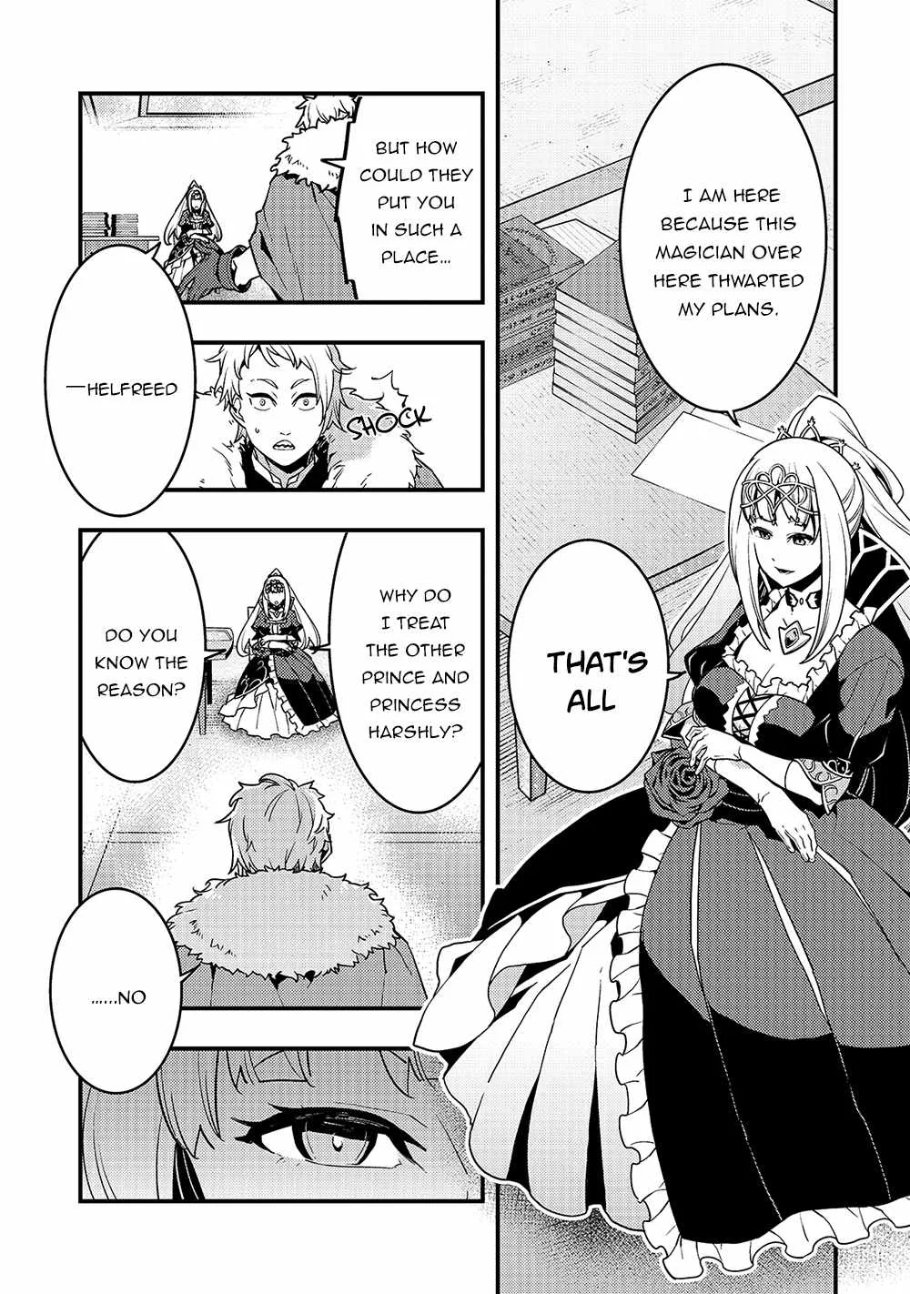 Boundary Labyrinth and Magician of Alien World Chapter 39 page 12