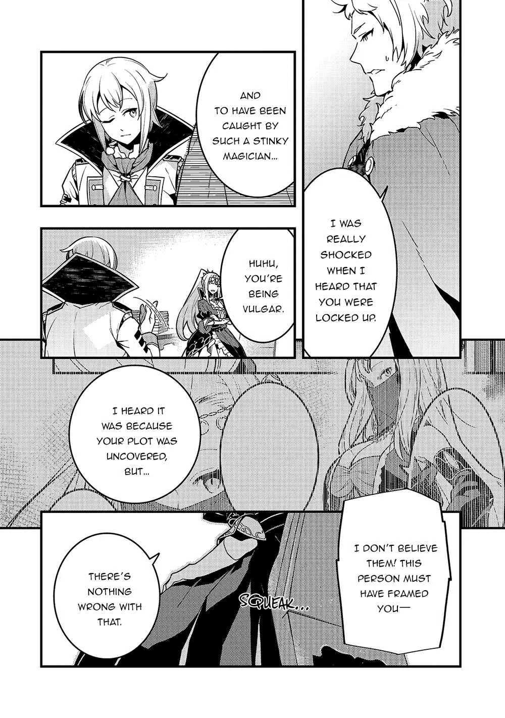 Boundary Labyrinth and Magician of Alien World Chapter 39 page 11
