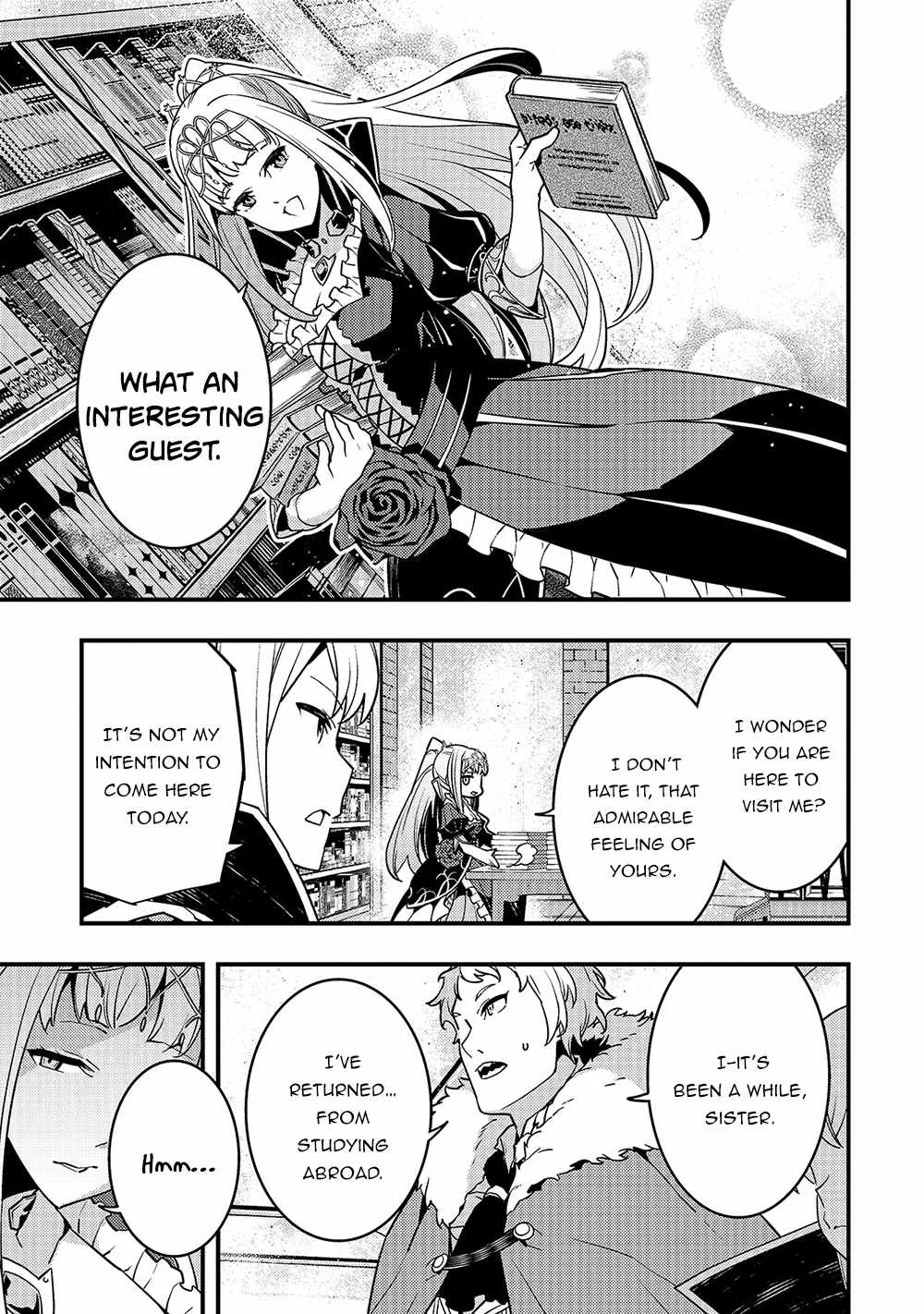 Boundary Labyrinth and Magician of Alien World Chapter 39 page 10