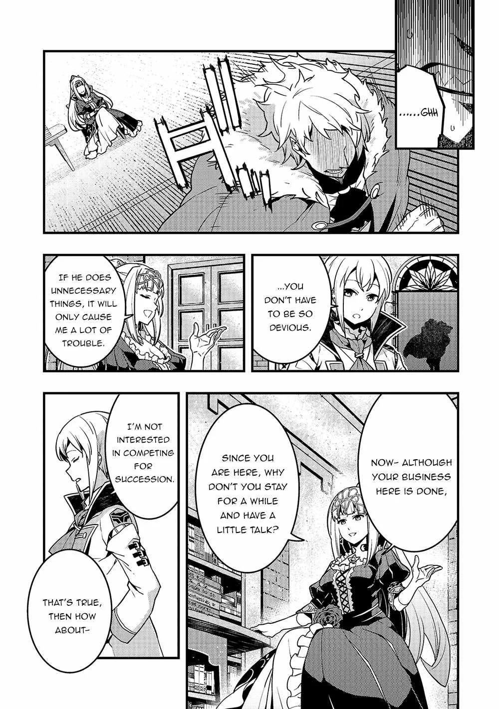 Boundary Labyrinth and Magician of Alien World Chapter 39 page 14