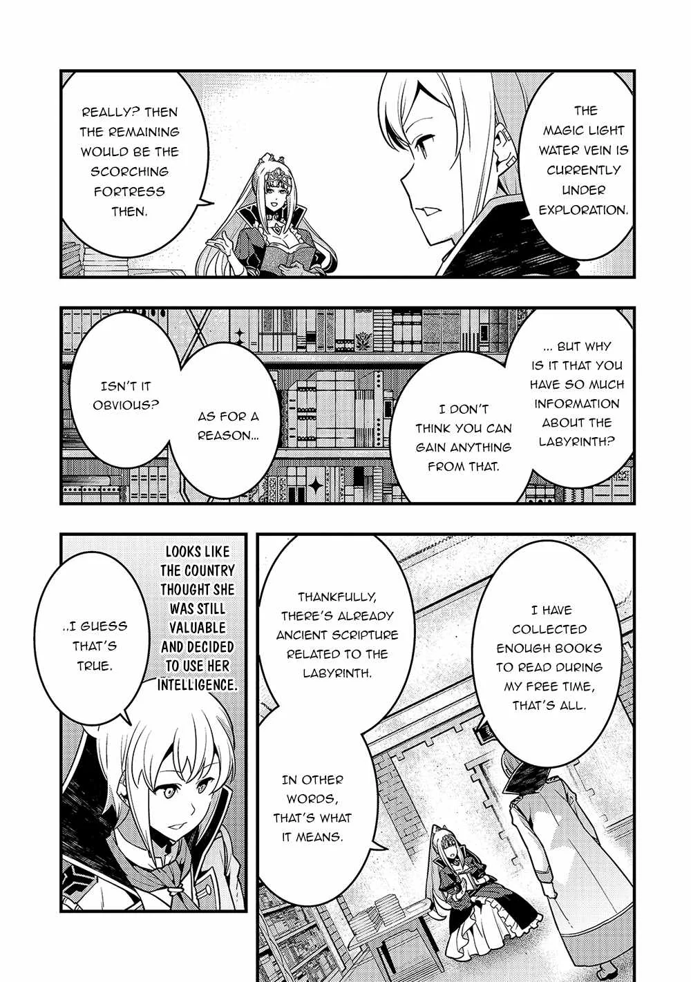 Boundary Labyrinth and Magician of Alien World Chapter 39 page 16