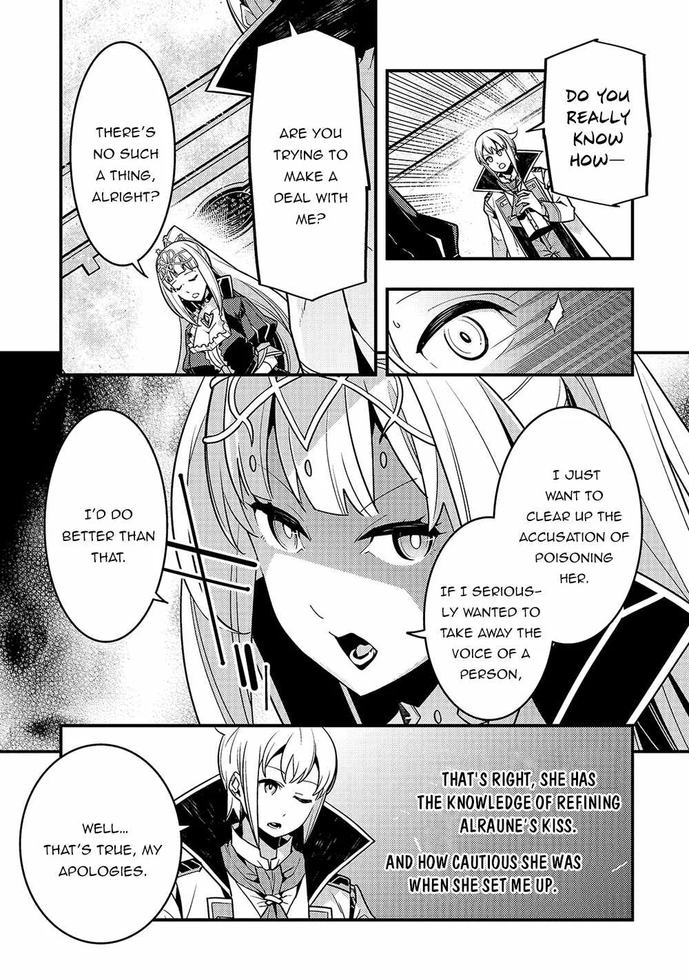 Boundary Labyrinth and Magician of Alien World Chapter 39 page 20