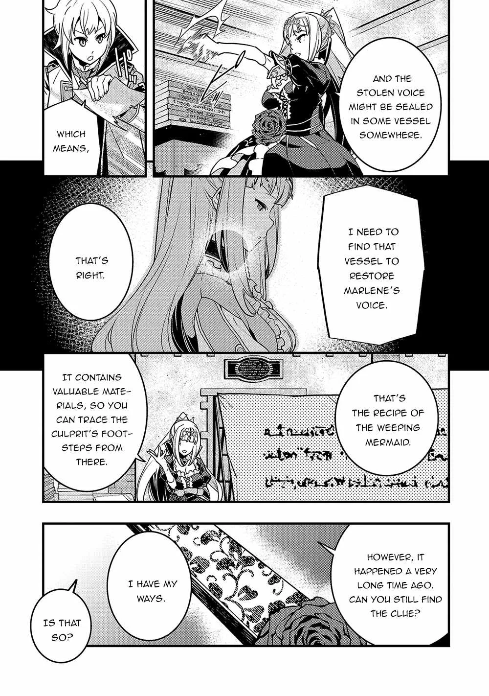 Boundary Labyrinth and Magician of Alien World Chapter 39 page 22