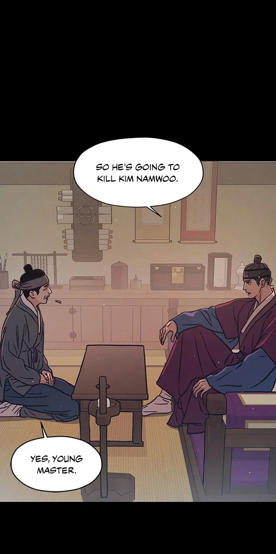 Under the Plum Blossom Tree Chapter 39 page 2