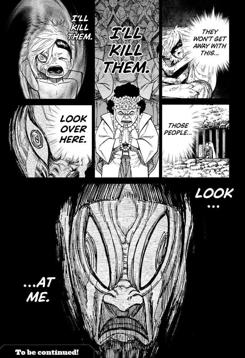 Dandadan Chapter 39 page 20